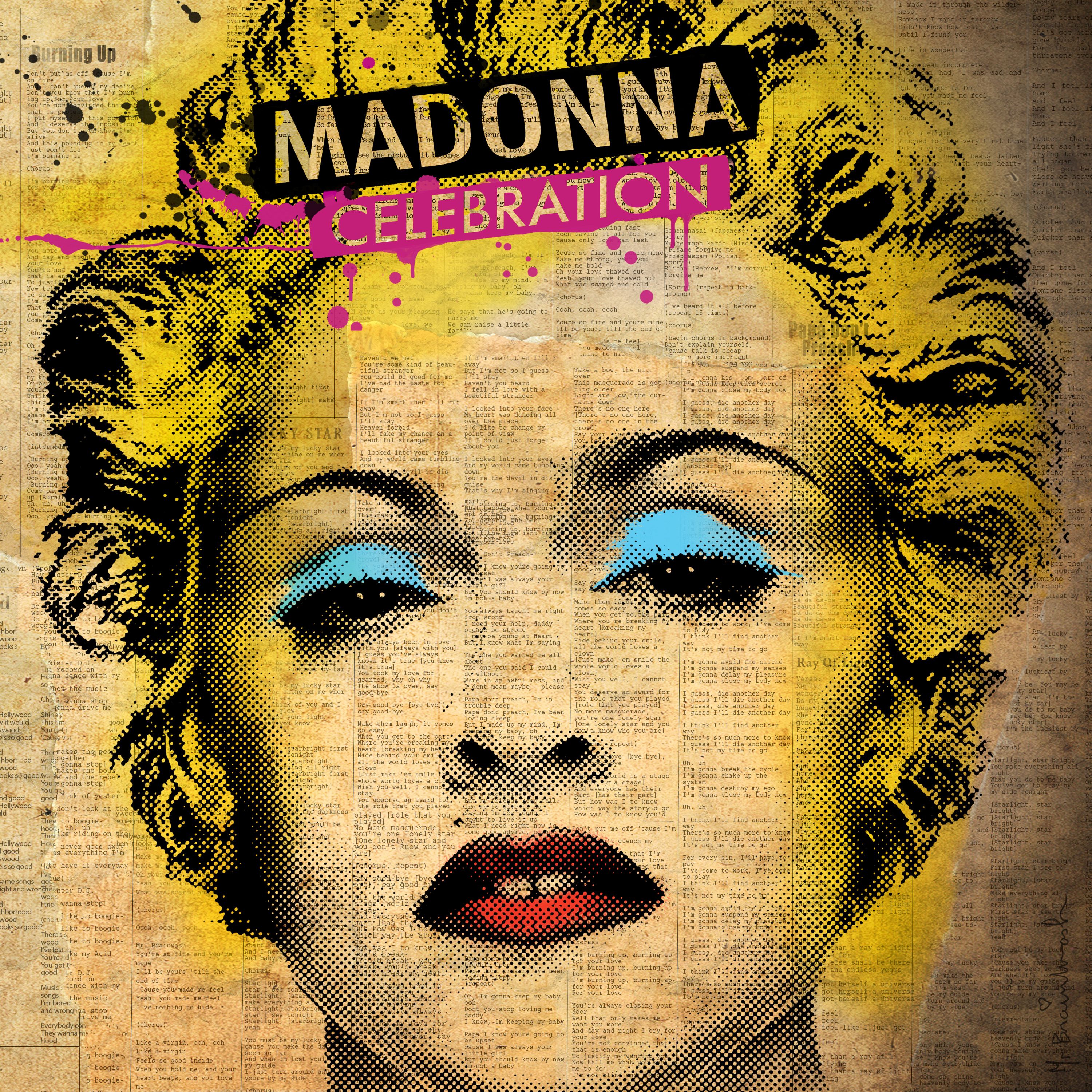 скачать madonna celebration