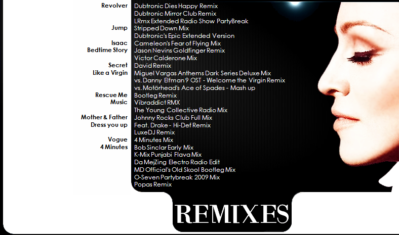 Madonna - Jump - Remixes Madonna - Jump - Remixes