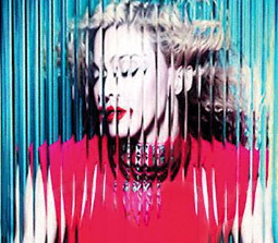 Madonna MDNA - STANDARD EDITION 01