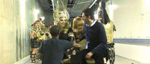 SUPER BOWL - BACKSTAGE 01