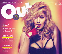 Madonna MAGAZINE - OUT IN THE CITY 00