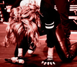 Madonna MDNA TOUR - REHEARSALS 01