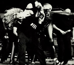 Madonna MDNA TOUR - REHEARSALS 02