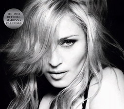 Madonna on Madonna   Official Madonna Calendar 2013 Cover Art Revealed