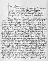 Madonna hand-written letter to Stephen Lewicki (2)