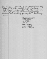Madonna hand-written letter to Stephen Lewicki (4)