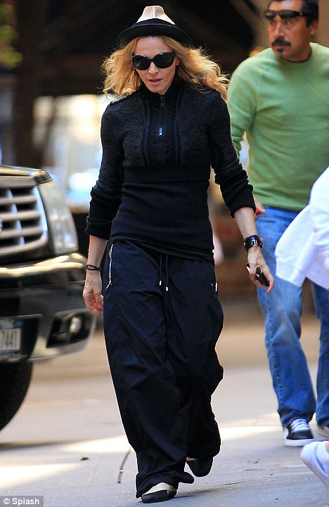 Madonna's trip to the K centre in NYC