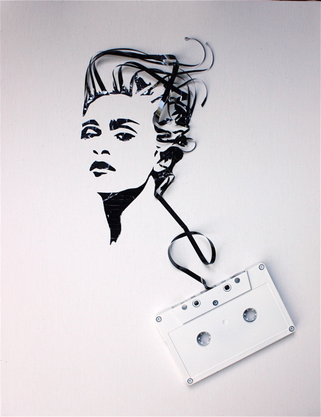 Madonna Art by Erika Simmons 02