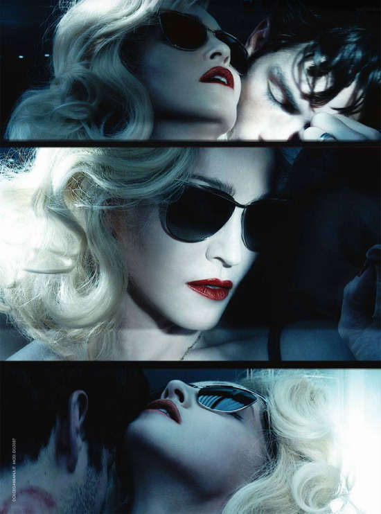 New Madonna Ads in Harper's Bazaar 01
