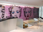 Inside Madonna's Hard Candy Fitness Centers 22