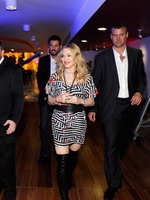 Madonna during the exclusive dance class at the Hard Candy Fitness center, Mexico 16
