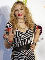 Madonna at the opening of the Hard Candy Fitness center, Mexico 22