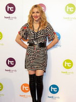 Madonna at the opening of the Hard Candy Fitness center, Mexico 31