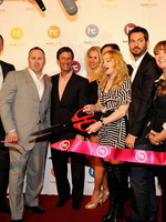 Madonna at the opening of the Hard Candy Fitness center, Mexico 33