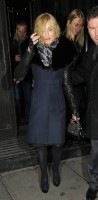 Madonna and Brahim Zaibat leaving the Wolseley Restaurant, London 05