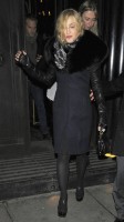 Madonna and Brahim Zaibat leaving the Wolseley Restaurant, London 06