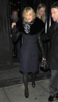 Madonna and Brahim Zaibat leaving the Wolseley Restaurant, London 07