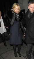 Madonna and Brahim Zaibat leaving the Wolseley Restaurant, London 08