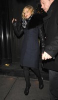 Madonna and Brahim Zaibat leaving the Wolseley Restaurant, London 11