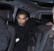 Madonna and Brahim Zaibat leaving the Wolseley Restaurant, London 13