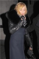 Madonna and Brahim Zaibat leaving the Wolseley Restaurant, London 18