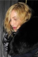 Madonna and Brahim Zaibat leaving the Wolseley Restaurant, London 23