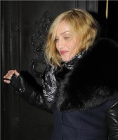 Madonna and Brahim Zaibat leaving the Wolseley Restaurant, London 24