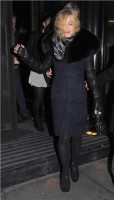 Madonna and Brahim Zaibat leaving the Wolseley Restaurant, London 30