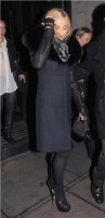 Madonna and Brahim Zaibat leaving the Wolseley Restaurant, London 32