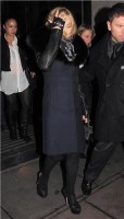 Madonna and Brahim Zaibat leaving the Wolseley Restaurant, London 33