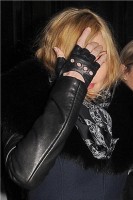 Madonna and Brahim Zaibat leaving the Wolseley Restaurant, London 34