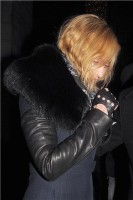 Madonna and Brahim Zaibat leaving the Wolseley Restaurant, London 35