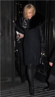 Madonna and Brahim Zaibat leaving the Wolseley Restaurant, London 36