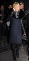 Madonna and Brahim Zaibat leaving the Wolseley Restaurant, London 38