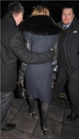 Madonna and Brahim Zaibat leaving the Wolseley Restaurant, London 41