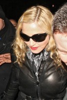 Madonna and Brahim Zaibat leaving the Aura Nightclub in Mayfair, London on January 6th 2011 03