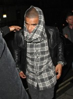 Madonna and Brahim Zaibat leaving the Aura Nightclub in Mayfair, London on January 6th 2011 05