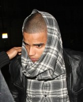 Madonna and Brahim Zaibat leaving the Aura Nightclub in Mayfair, London on January 6th 2011 06