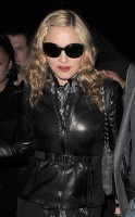 Madonna and Brahim Zaibat leaving the Aura Nightclub in Mayfair, London on January 6th 2011 08