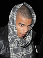 Madonna and Brahim Zaibat leaving the Aura Nightclub in Mayfair, London on January 6th 2011 10