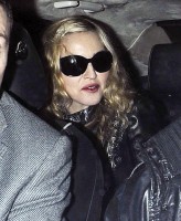 Madonna and Brahim Zaibat leaving the Aura Nightclub in Mayfair, London on January 6th 2011 13