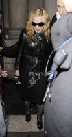 Madonna and Brahim Zaibat leaving the Aura Nightclub in Mayfair, London on January 6th 2011 18