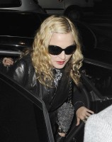 Madonna and Brahim Zaibat leaving the Aura Nightclub in Mayfair, London on January 6th 2011 21