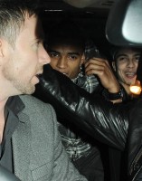Madonna and Brahim Zaibat leaving the Aura Nightclub in Mayfair, London on January 6th 2011 22