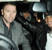 Madonna and Brahim Zaibat leaving the Aura Nightclub in Mayfair, London on January 6th 2011 24