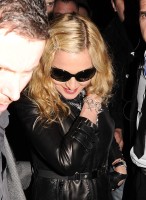 Madonna and Brahim Zaibat leaving the Aura Nightclub in Mayfair, London on January 6th 2011 29