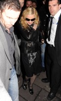 Madonna and Brahim Zaibat leaving the Aura Nightclub in Mayfair, London on January 6th 2011 31