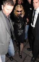 Madonna and Brahim Zaibat leaving the Aura Nightclub in Mayfair, London on January 6th 2011 32