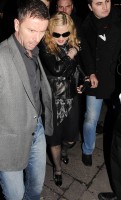 Madonna and Brahim Zaibat leaving the Aura Nightclub in Mayfair, London on January 6th 2011 33