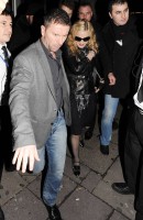 Madonna and Brahim Zaibat leaving the Aura Nightclub in Mayfair, London on January 6th 2011 34